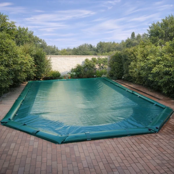 Accessori Piscine New Plast Copertura estate/inverno piscina Elba