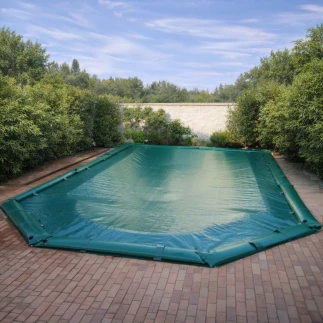 Copertura invernale per piscine interrate Toscana