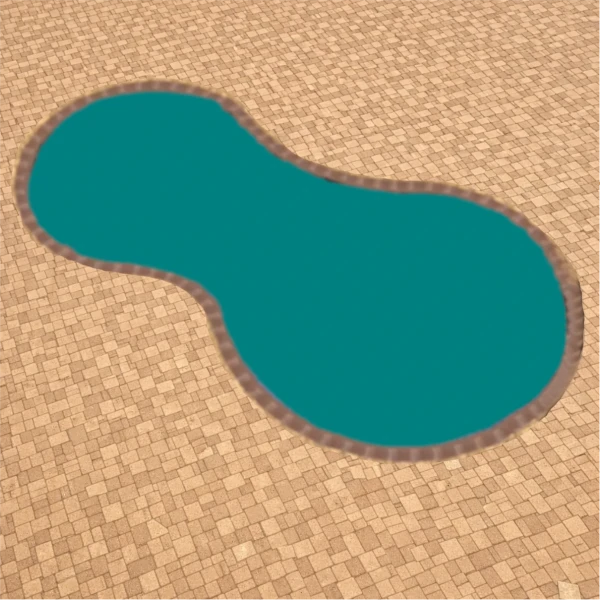 Accessori Piscine New Plast Copertura galleggiante isotermica piscina Elba