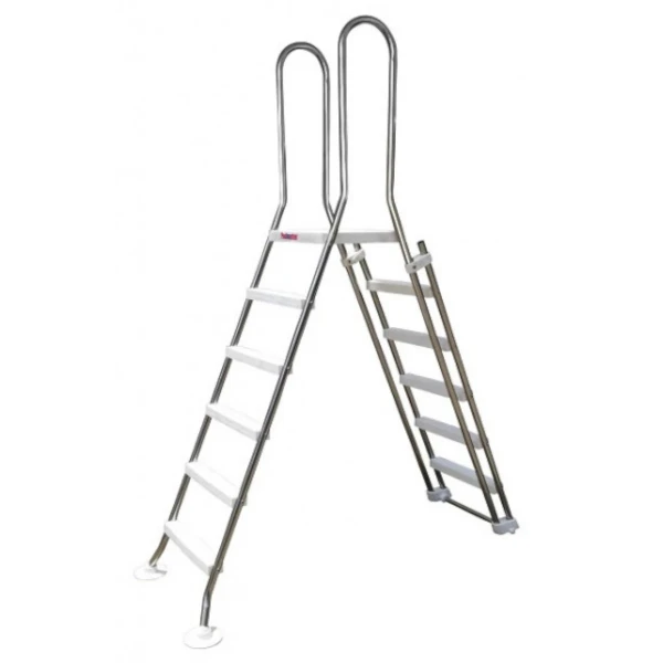 Accessori Piscine New Plast Scaletta Top Inox Safe