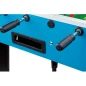 Calciobalilla da interno Roberto Sport College Nero/Azzurro/Rosso/Verde/Giallo/Legno