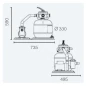 Accessori Piscine New Plast Filtro a sabbia Accessori Piscine New Plast Filtro a sabbia