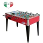 Calciobalilla da interno Roberto Sport College Nero/Azzurro/Rosso/Verde/Giallo/Legno