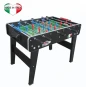 Calciobalilla da interno Roberto Sport Scout Nero