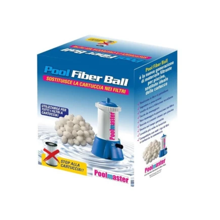 New Plast Pool Fiber Ball