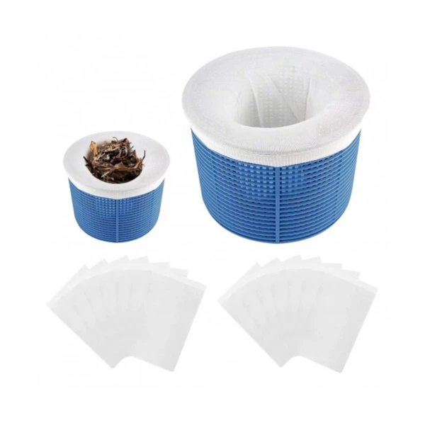 Accessori Piscine New Plast Calze prefiltro universali per cestello skimmer