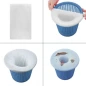 Accessori Piscine New Plast Calze prefiltro universali per cestello skimmer