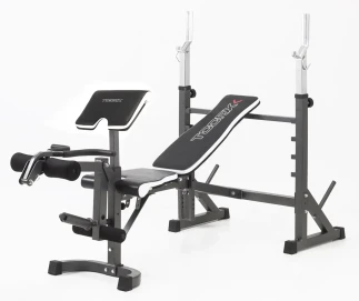 WBX-90 con leg extension e arm curl 