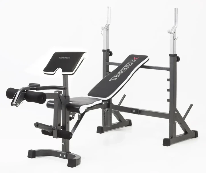 WBX-90 con leg extension e arm curl 