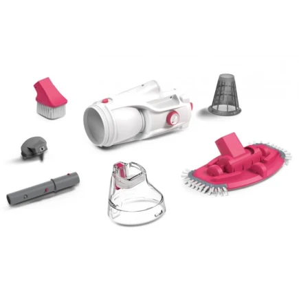 New Plast Pulitore aspiratore senza fili