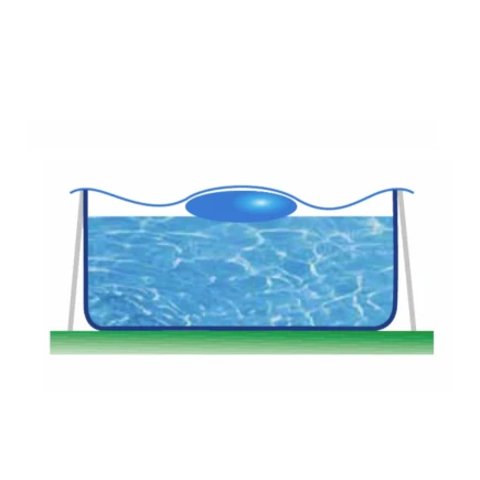 New Plast Camera Galleggiante sostegno coperture