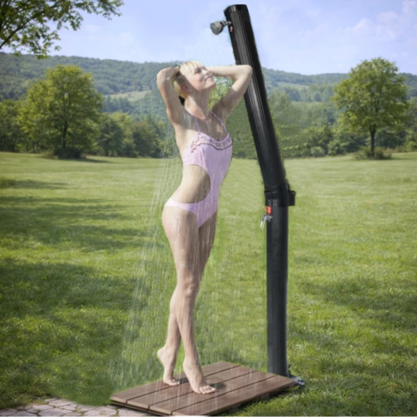 Accessori Piscine New Plast Doccia a riscaldamento solare Accessori Piscine New Plast Doccia a riscaldamento solare