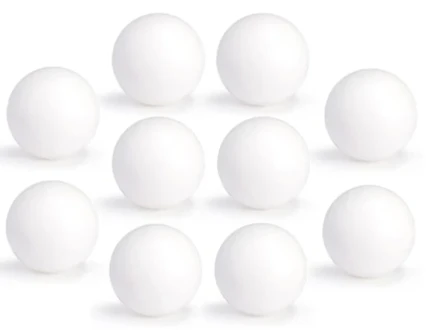 Set 10 palline per calciobalilla FAS