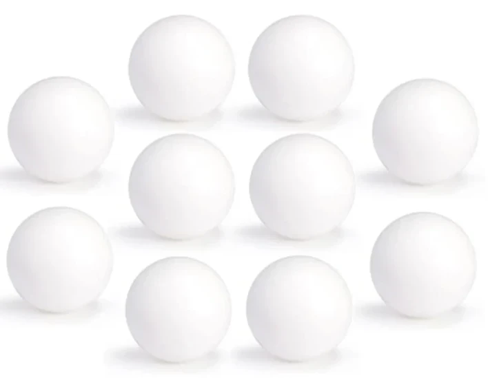 Set 10 palline per calciobalilla FAS