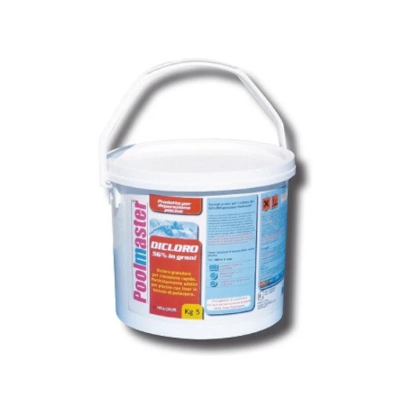 Accessori Piscine New Plast Dicloro granulare azione rapida Accessori Piscine New Plast Dicloro granulare azione rapida