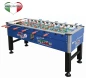 Calciobalilla da interno Roberto Sport Champion Six Blu
