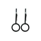 Accessori Pesistica Toorx Coppia anelli da ginnastica con cinghie CAG