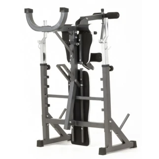 Panche ginniche Toorx WBX-90 con leg extension e arm curl