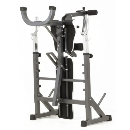 Panche ginniche Toorx WBX-90 con leg extension e arm curl