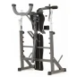 Panche multifunzione Toorx WBX-90 con leg extension e arm curl