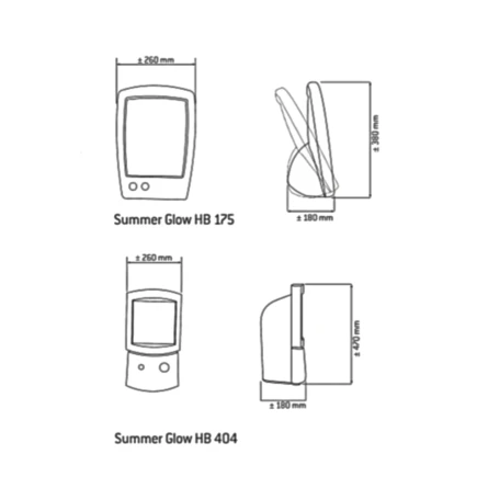 Hapro Summer Glow  Lampada abbronzante