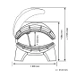 Solarium Hapro JADE COMBI Lettino solare Solarium Hapro JADE COMBI Lettino solare
