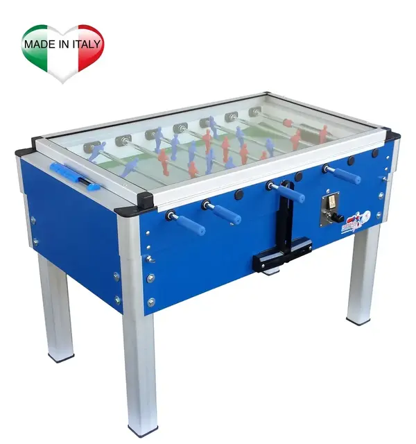 Calciobalilla da interno Roberto Sport Export Nero/Blu