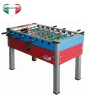 Calciobalilla da interno Roberto Sport New Camp Super rosso-azzurro/rosso-verde/azzurro/rosso