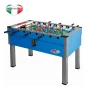 Calciobalilla da interno Roberto Sport New Camp Super rosso-azzurro/rosso-verde/azzurro/rosso
