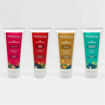 Mesis Set di 4 Gel WellWaves™