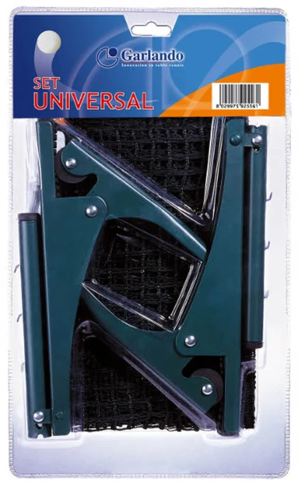 GARLANDO  Set Universal  Tennis Tavolo  Tavoli da Ping Pong