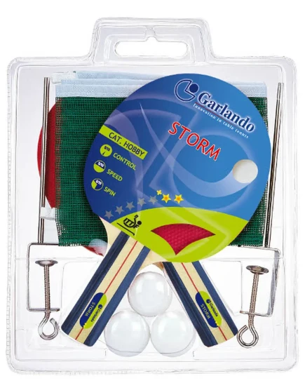 GARLANDO  Set Storm Plus  Tennis Tavolo  Tavoli da Ping Pong
