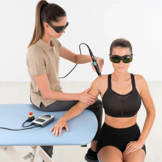 Trattamento laserterapia