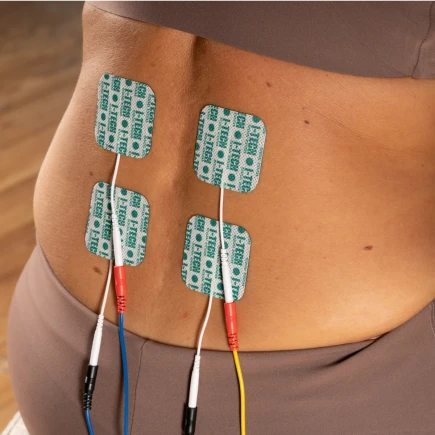 I-Tech Elettrodi quadrati jack 2mm