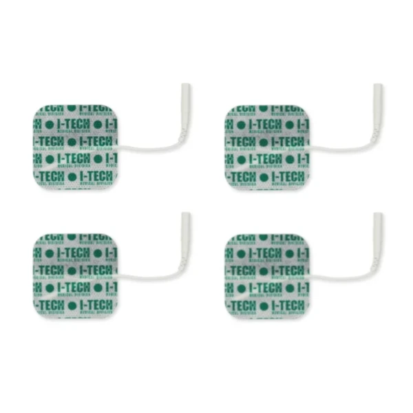 Elettrodi I-Tech Elettrodi quadrati jack 2mm