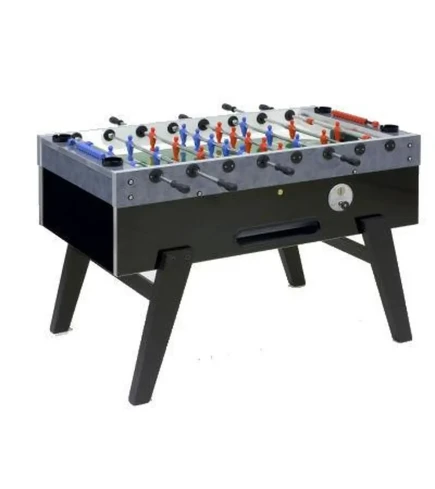 GARLANDO  Linea Bar Maracanà con aste rientrantie gettoniera  Calcio balilla - Calcetti  (invio gratuito) + OMAGGIO