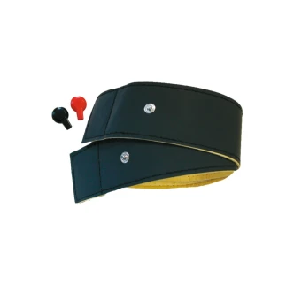 2 fasce conduttive con velcro  60x5cm