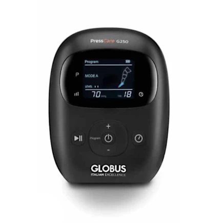 GLOBUS PressCare G250 - Pressoterapia con 2 gambali a 5 camere