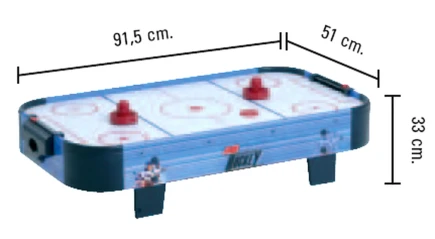 Air hockey e accessori Garlando Ghibli
