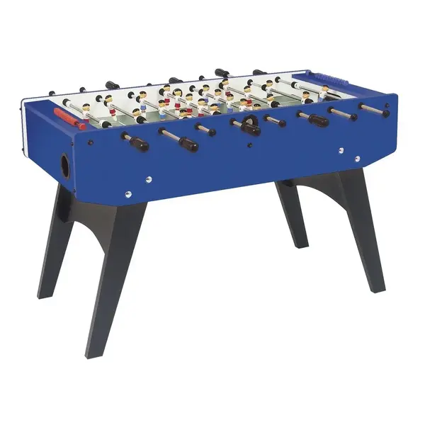 Calciobalilla da interno Garlando F-20 blu con aste uscenti Calciobalilla da interno Garlando F-20 blu con aste uscenti