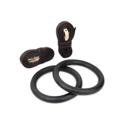 Accessori Pesistica Toorx Coppia anelli da ginnastica con cinghie CAG
