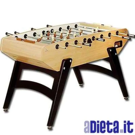Calciobalilla da interno Garlando G-5000 con aste rientranti