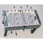 Calciobalilla da esterno Garlando G-500 Weatherproof blu con aste rientranti
