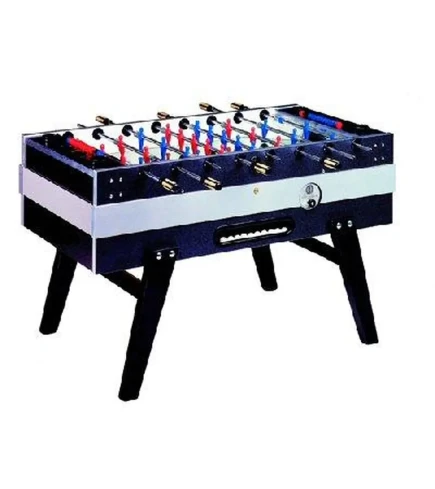 Calciobalilla da interno Garlando Linea Bar New Deluxe con aste rientranti e gettoniera - Omologato N.O.D.