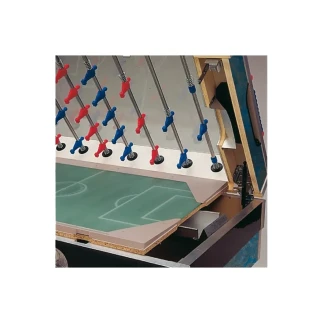 GARLANDO  Linea Bar Deluxe con aste rientranti e gettoniera  Calcio balilla - Calcetti  (invio gratuito) + OMAGGIO