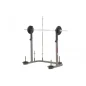 Accessori Pesistica Everfit Supporto bilanciere con porta dischi WBK-300