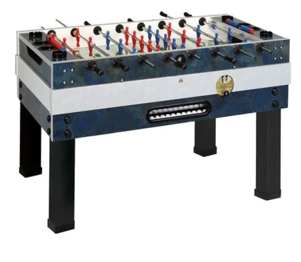 GARLANDO  Linea Bar Deluxe Outdoor con aste uscenti e gettoniera  Calcio balilla - Calcetti