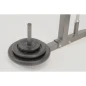 Accessori Pesistica Everfit Supporto bilanciere con porta dischi WBK-300