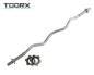Dischi e Bilancieri Toorx BCV-120 Bilanciere Curl cromato 120 cm chiusura a vite