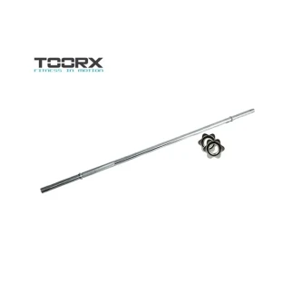 Bilanciere cromato 215 cm chiusura a vite